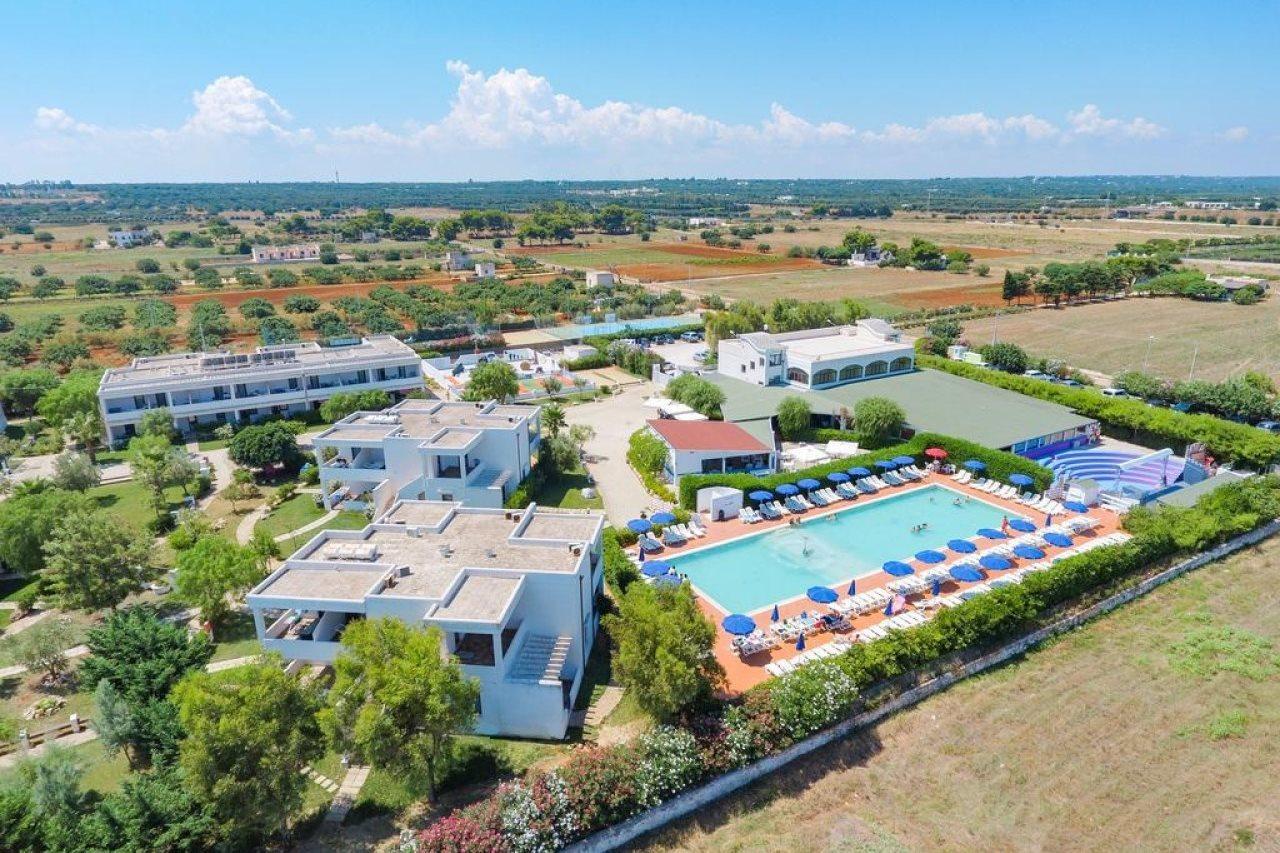 Torre Guaceto Greenblu Resort Specchiolla Luaran gambar