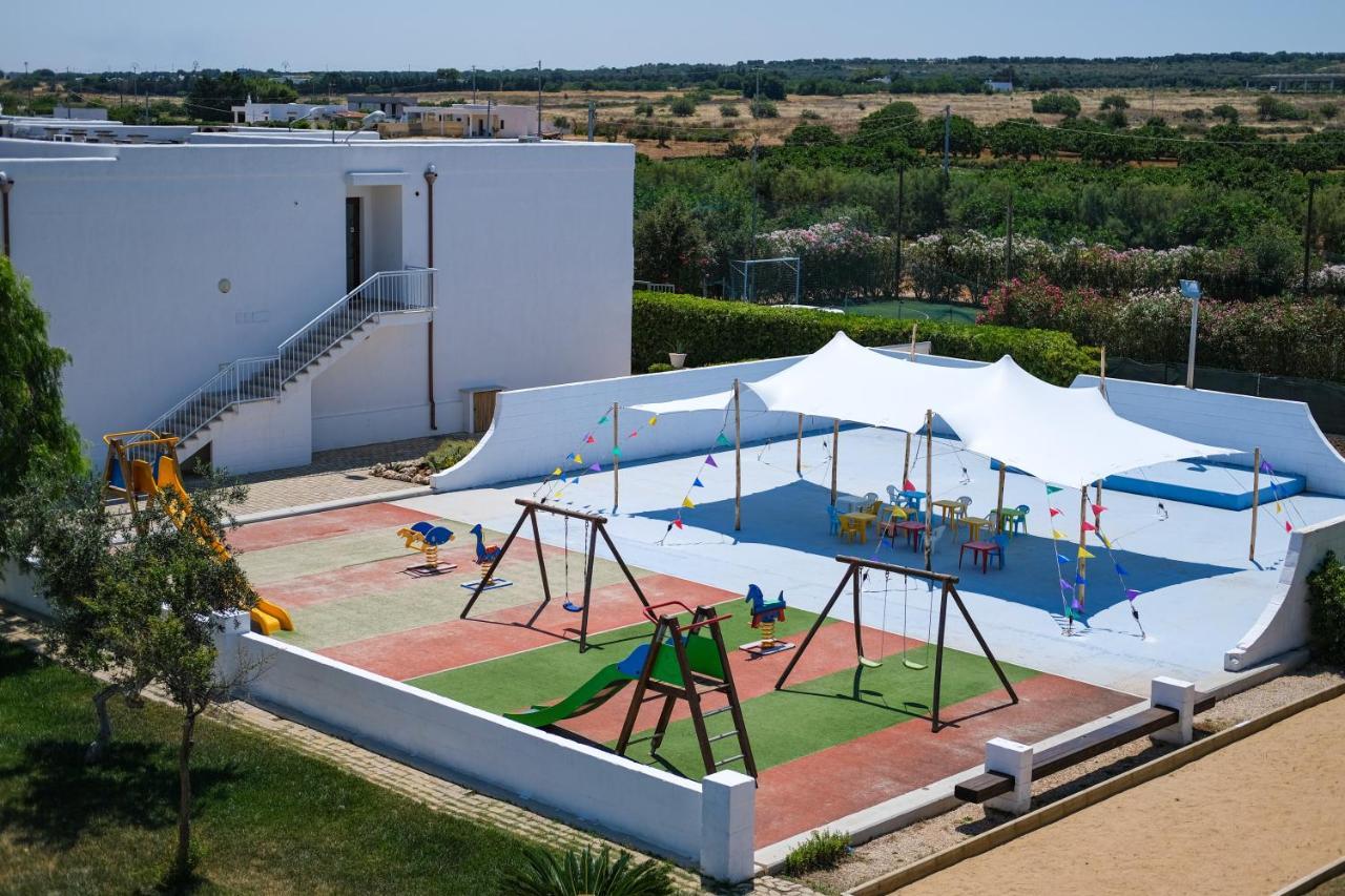 Torre Guaceto Greenblu Resort Specchiolla Luaran gambar